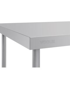 Vogue RVS centrale werktafel 180cm