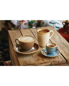 Olympia Kiln cappuccinokopjes blauw 34cl