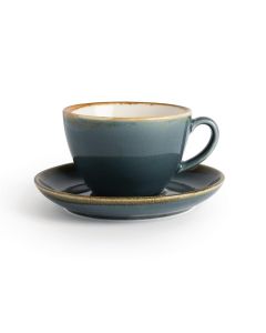 Olympia Kiln cappuccinoschotels blauw 16cm