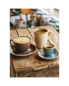 Olympia Kiln cappuccinokopjes bruin 34cl