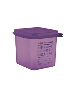 Araven GN 1/6 polypropylene voedseldoos 2,6L