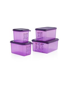 Araven GN 1/4 polypropylene voedseldoos 4,3L
