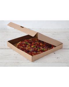 Fiesta Compostable composteerbare kartonnen pizzadoos 35cm