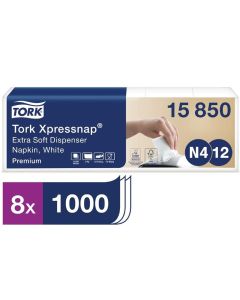 Tork Xpressnap ultrazachte servetten