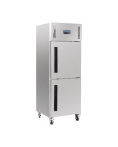 Polar G-serie Gastro 1-deurs koeling met gedeelde deur 600L