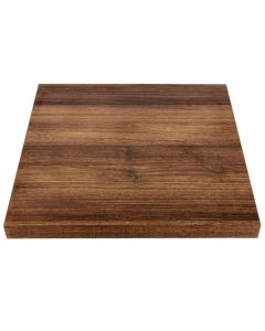 Bolero vierkant tafelblad Rustic Oak 60cm