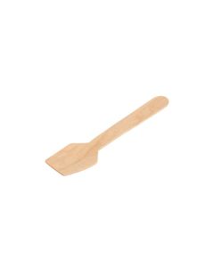 Fiesta Compostable biologisch afbreekbare berkenhouten ijslepels (100 stuks)