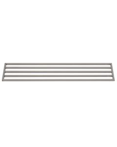 Gastro M RVS wandplank 140x40cm