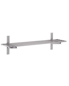 Gastro M RVS wandplank 180x40cm