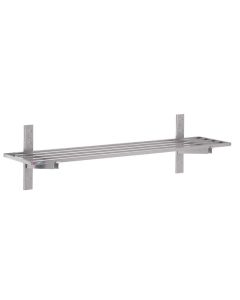 Gastro M RVS wandplank 200x40cm