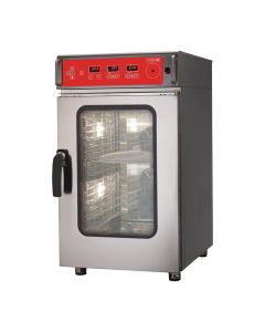 Gastro M combi-stoomoven 10xGN1/1 met reinigingssysteem