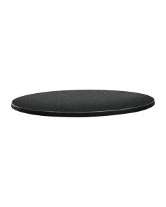 Topalit Classic Line rond tafelblad antraciet 70cm