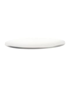 Topalit Classic Line rond tafelblad wit 70cm