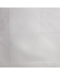 Satin Band tafelkleed wit 137x228cm