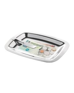 Olympia RVS rekeningschaaltje 15cm