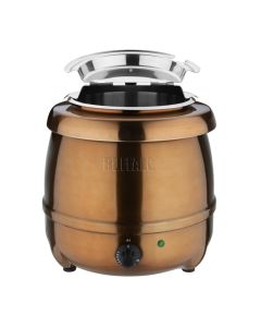 Buffalo soepketel koperkleurig 10L