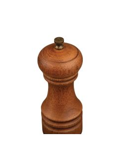 Olympia houten zout- en pepermolen 15cm