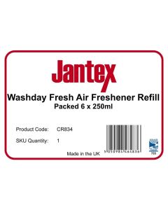 Jantex Aircare Luchtverfrissernavulling "Washday Fresh"