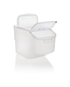 Araven transparante ingrediëntenbak 50L