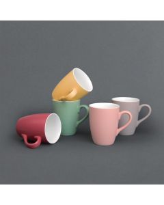 Olympia Pastel mok geel 34cl