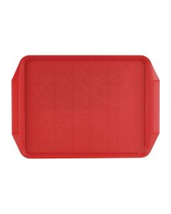 Roltex dienblad rood 43,5x30,5cm