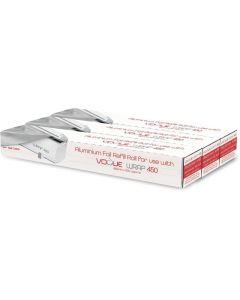 Aluminiumfolie navulling voor Vogue Wrap450 dispenser