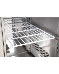 Polar GN laag model koelwerkbank 3-deurs