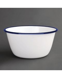 Olympia Emaille puddingschaaltje 15,5cm