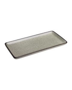 Olympia Mineral rechthoekig bord 23x12cm (6 stuks)
