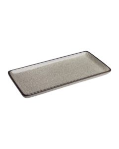 Olympia Mineral rechthoekig bord 33,5x16cm (4 stuks)