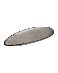 Olympia Mineral bladvormig bord 30,5x14,5cm