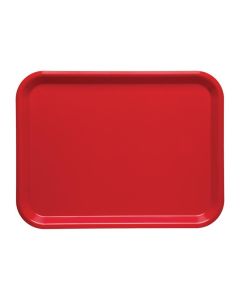 Roltex Nordic dienblad kersenrood 43x33cm