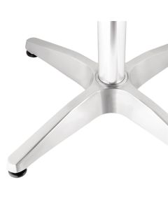 Bolero ronde statafel met essenhouten blad 60cm