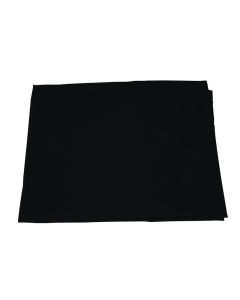 Mitre Essentials Ocassions tafelkleed zwart 135x135cm