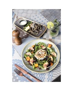 Olympia Kiln kleine schalen grijs 26cm