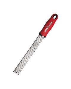 Microplane rasp en zesteur rood