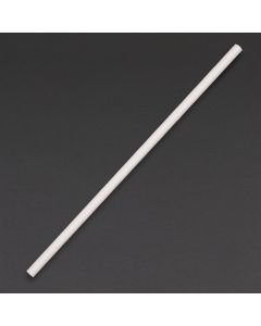 Fiesta Compostable composteerbare papieren rietjes wit