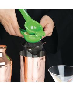 Olympia mesh strainer zwart