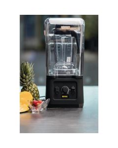 Buffalo handmatige blender met geluidskap 2,5L