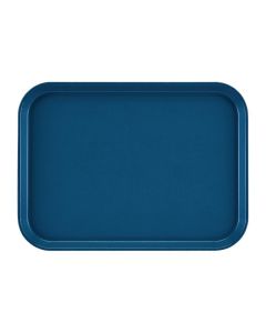 Cambro Epictread rechthoekig antislip glasvezel dienblad blauw 35x27cm