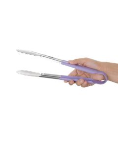 Hygiplas kleurcode serveertang paars 30cm
