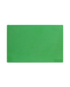 Hygiplas antibacteriële LDPE snijplank groen 450x300x10mm