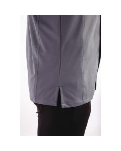 Chef Works Urban Springfield unisex koksbuis met rits korte mouw inktblauw XL