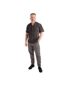 Chef Works Urban Jogger 257 koksbroek zwart-wit fijn gestreept L