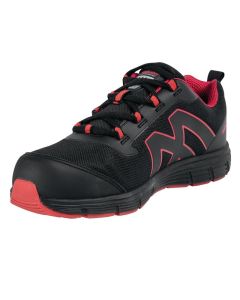 Slipbuster mesh veiligheidsschoenen zwart 40