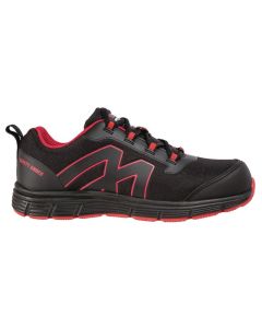 Slipbuster mesh veiligheidsschoenen zwart 44