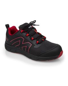 Slipbuster mesh veiligheidsschoenen zwart 45