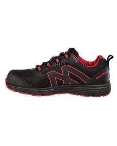 Slipbuster mesh veiligheidsschoenen zwart 45
