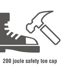 Slipbuster sneaker veiligheidsschoenen zwart 44