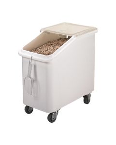 Cambro mobiele ingrediëntenbak wit 102L